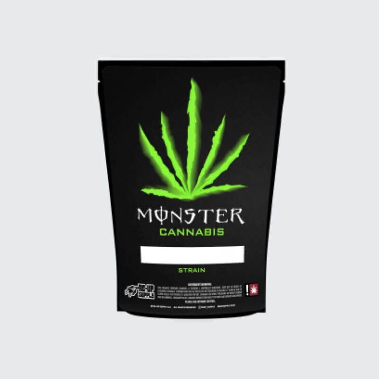 Cannabis Mylar Bags
