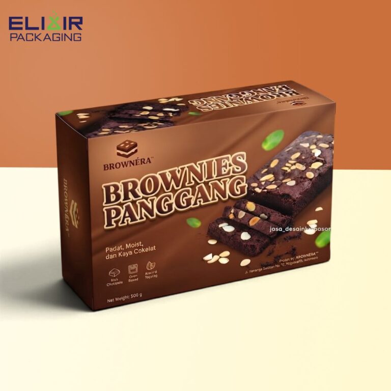 Custom Brownie Packaging