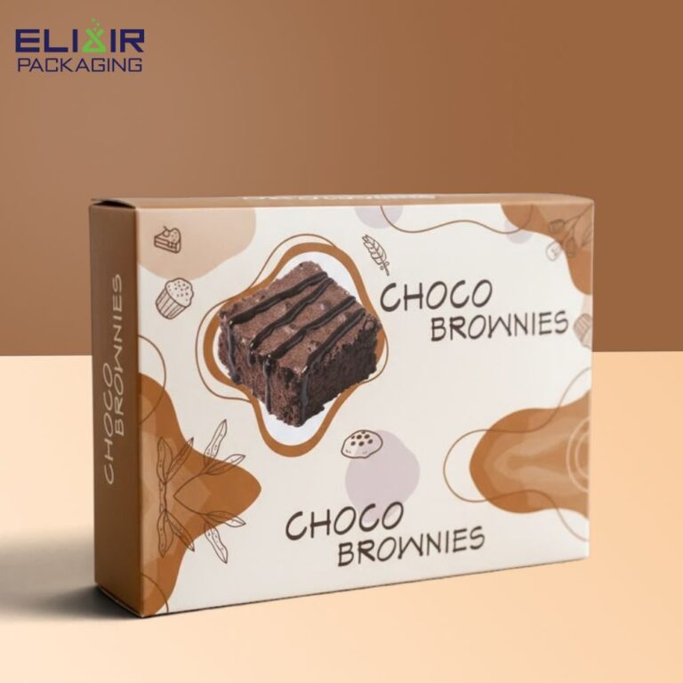 Custom Brownie Packaging