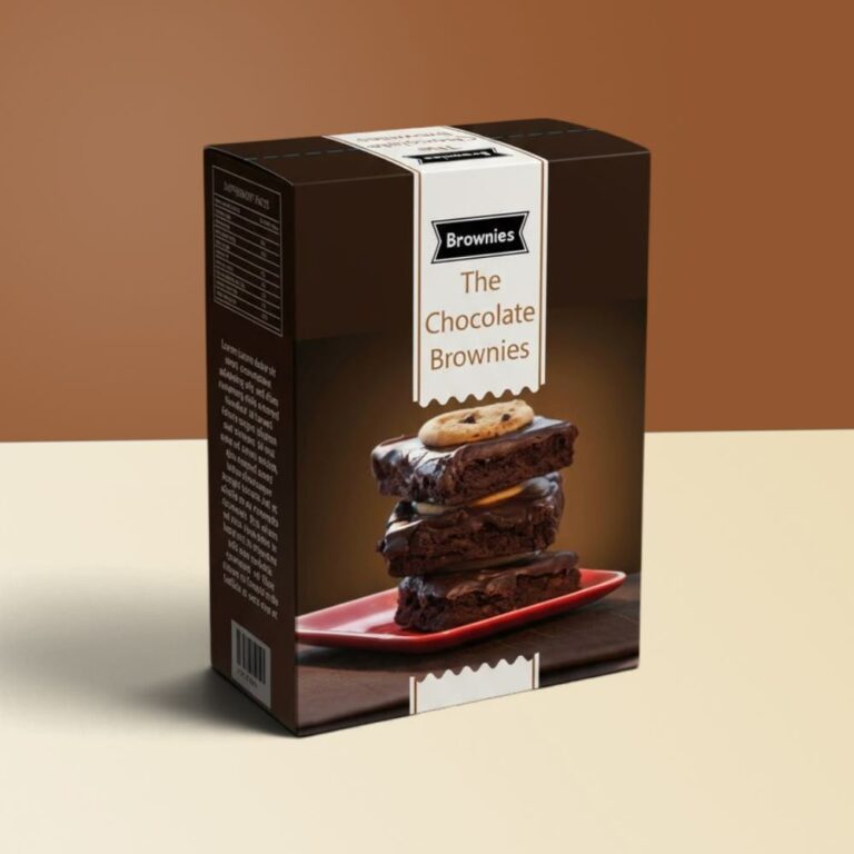 Custom Brownie Packaging
