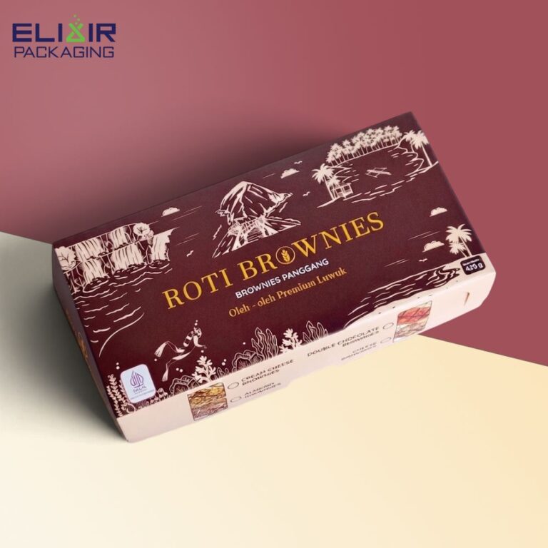 Custom Brownie Packaging
