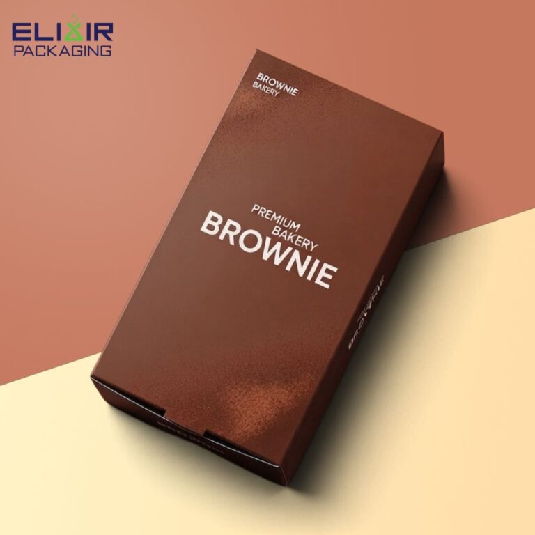 Custom Brownie Packaging
