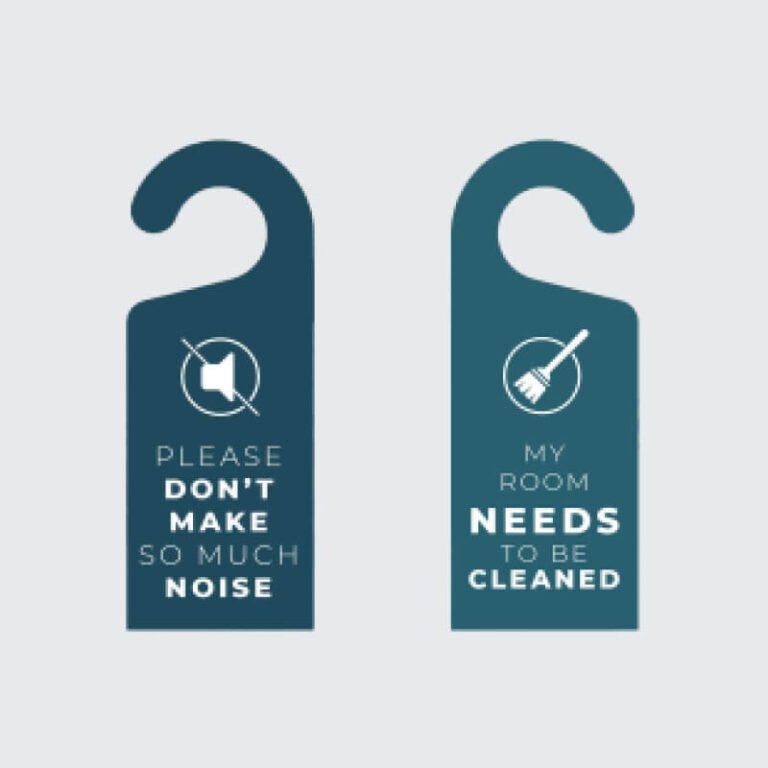 Custom Door Hangers