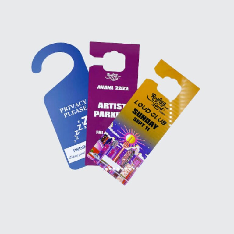 Custom Door Hangers