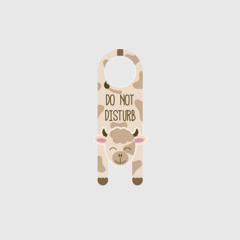 Custom Door Hangers