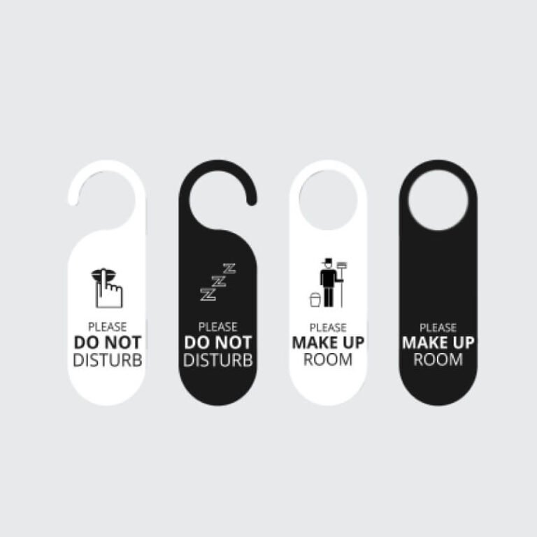 Custom Door Hangers