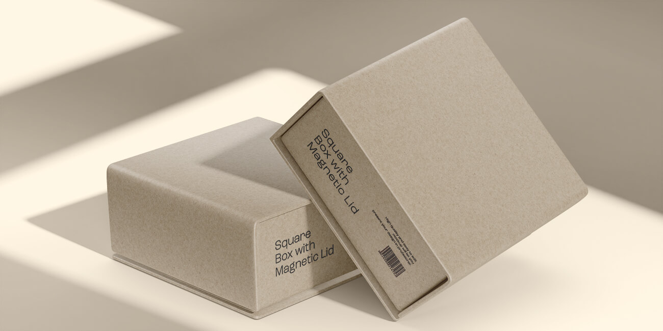 Magnetic Closure Boxes
