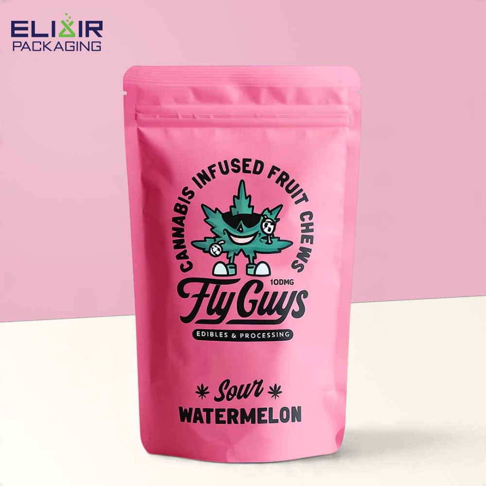Cannabis Mylar Bags