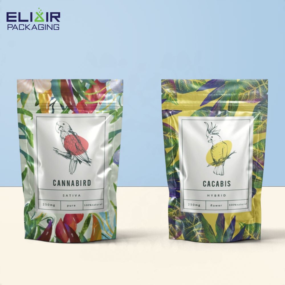 Cannabis Mylar Bags