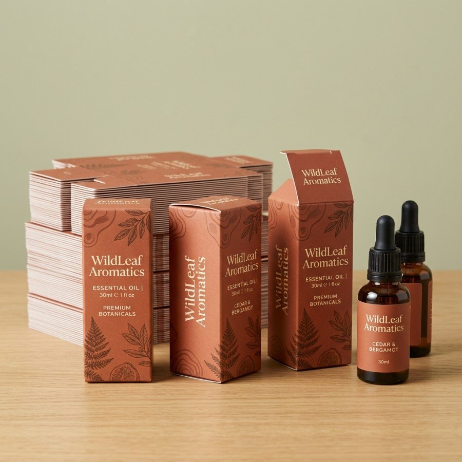 30ml bottle boxes