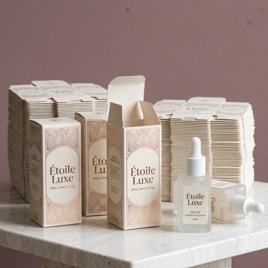 30ml bottle boxes
