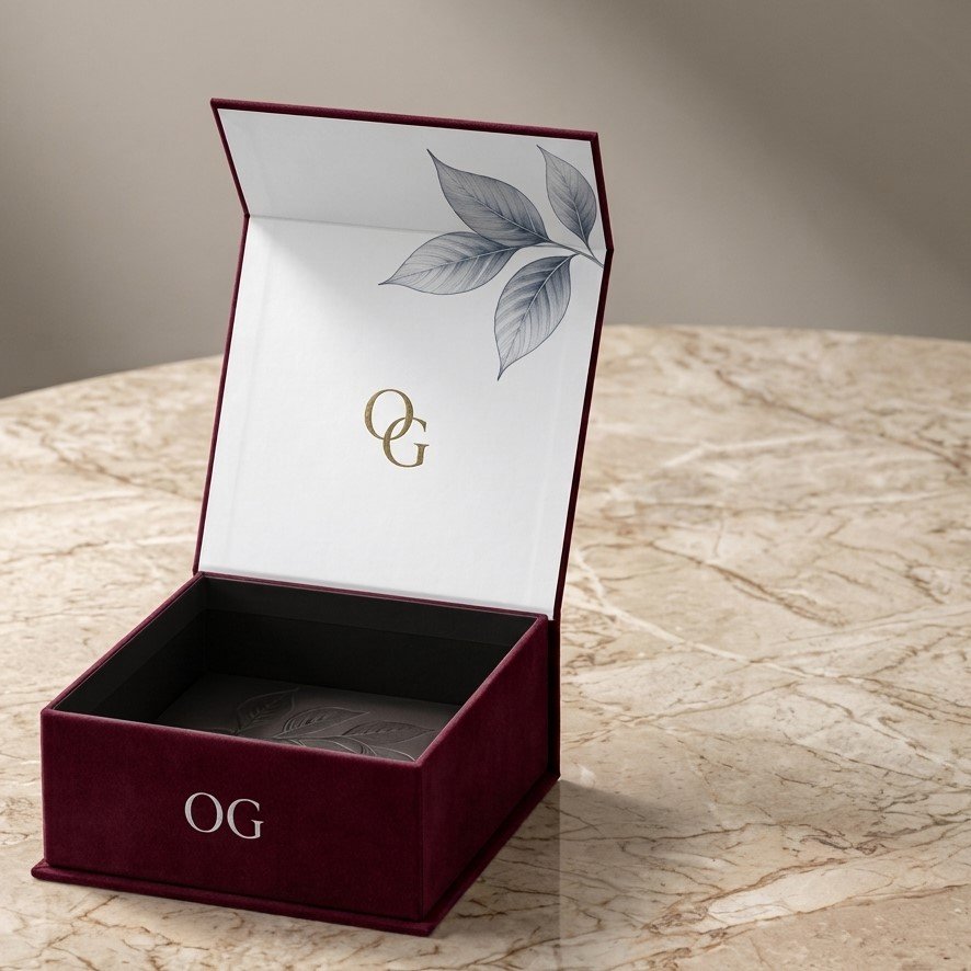 Custom Magnetic Closure Rigid Boxes