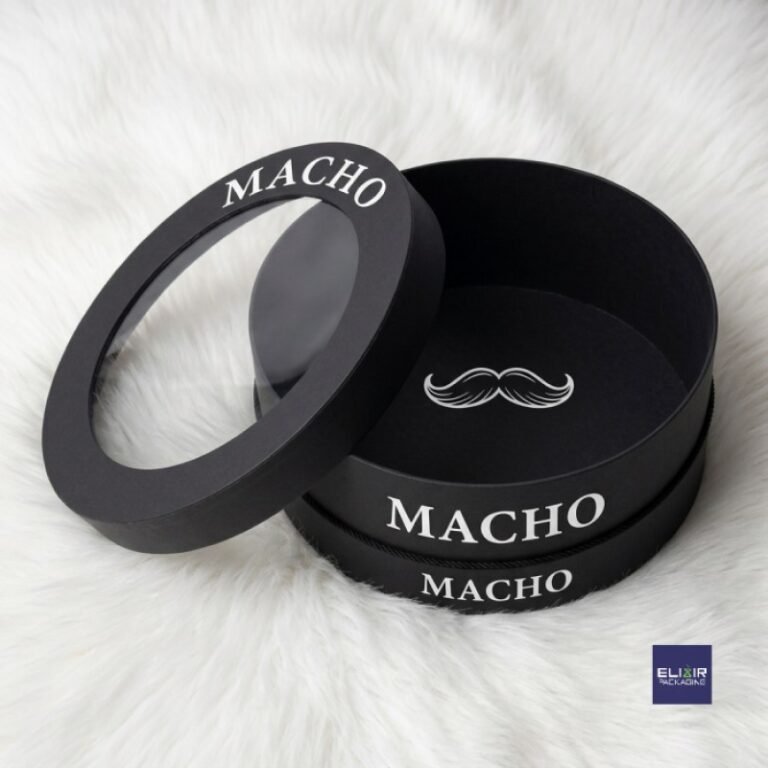 Custom Round Rigid Boxes