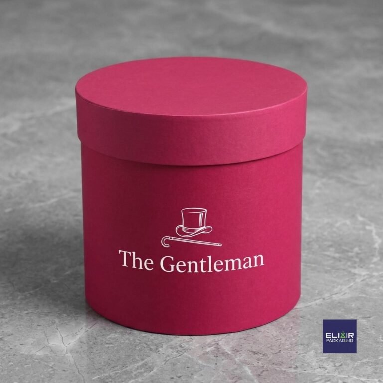 Custom Round Rigid Boxes