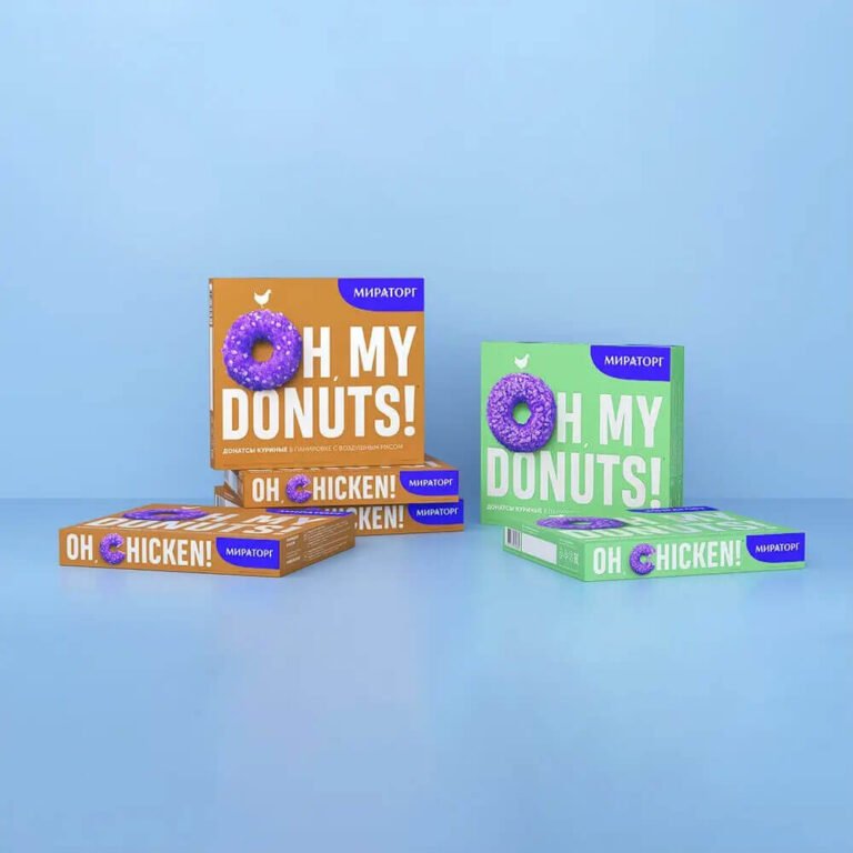 Custom Donut Boxes