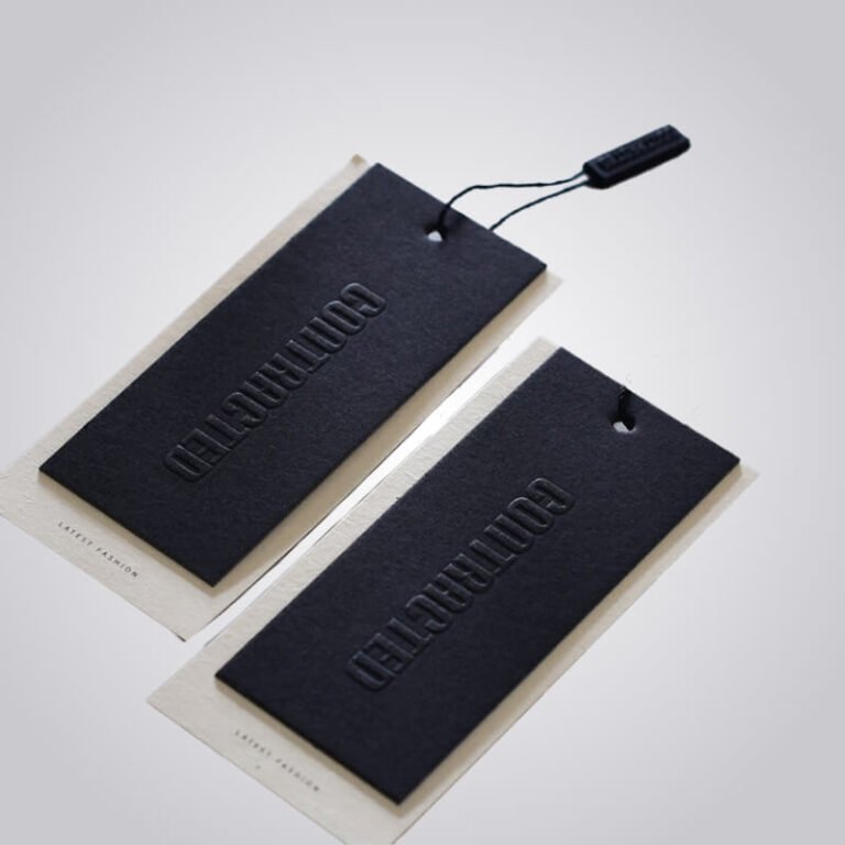 Custom Hang Tags Premium Quality, Fully Personalized & Perfect for Every Brand