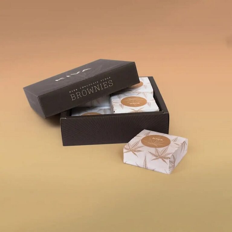 Custom Brownie Packaging
