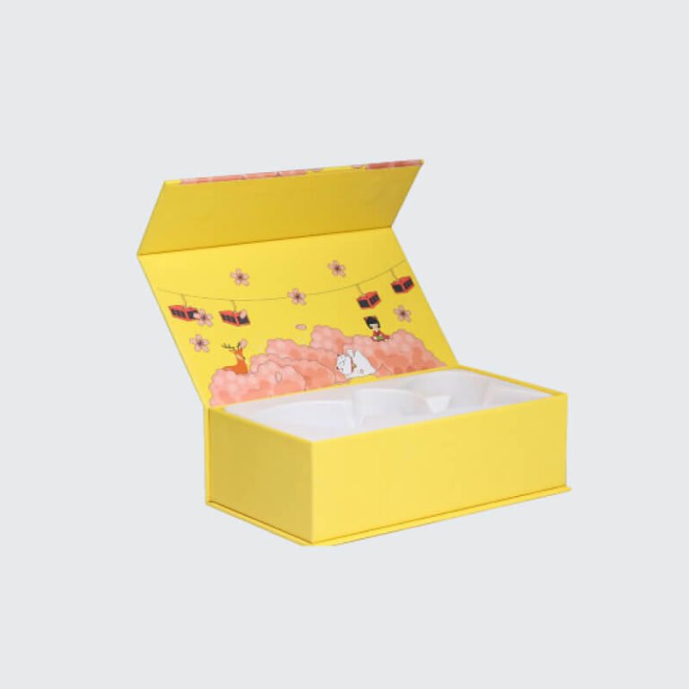 Custom Magnetic Closure Rigid Boxes
