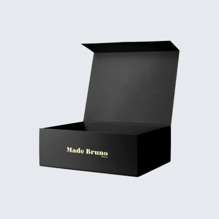 Custom Magnetic Closure Rigid Boxes
