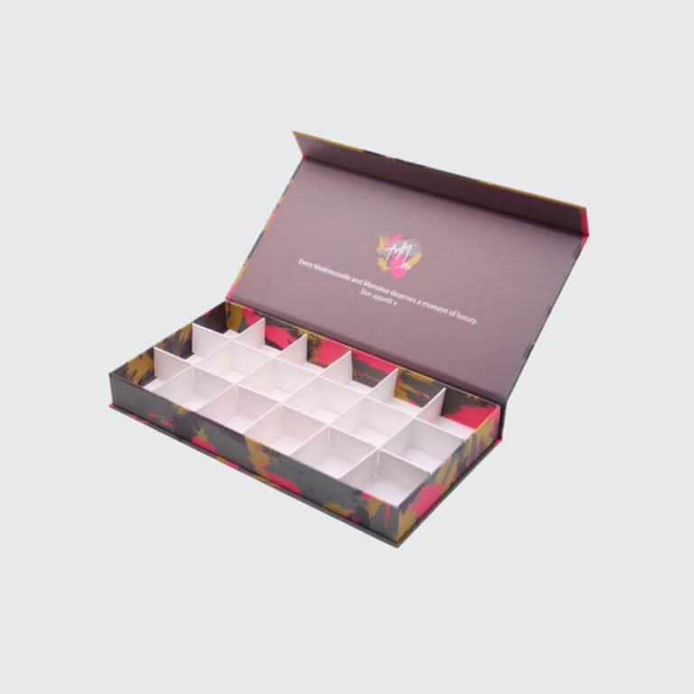 Custom Magnetic Closure Rigid Boxes