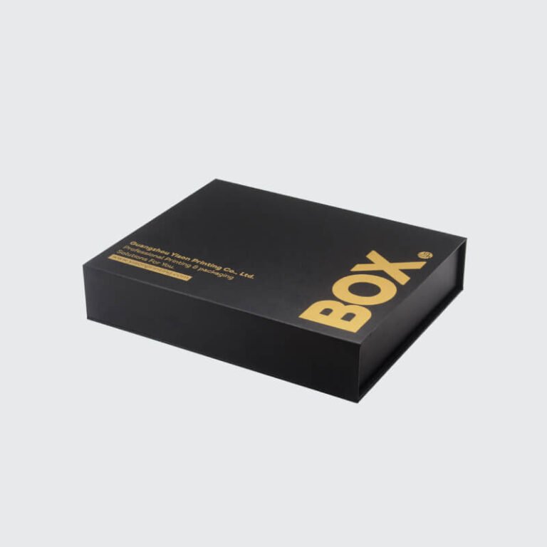 Custom Magnetic Closure Rigid Boxes