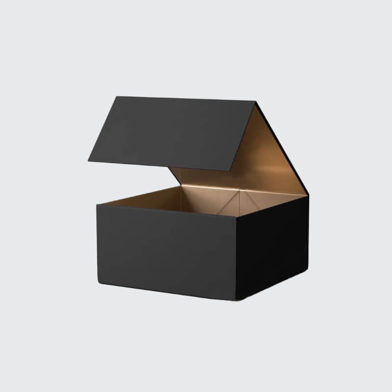 custom magnetic closure rigid boxes