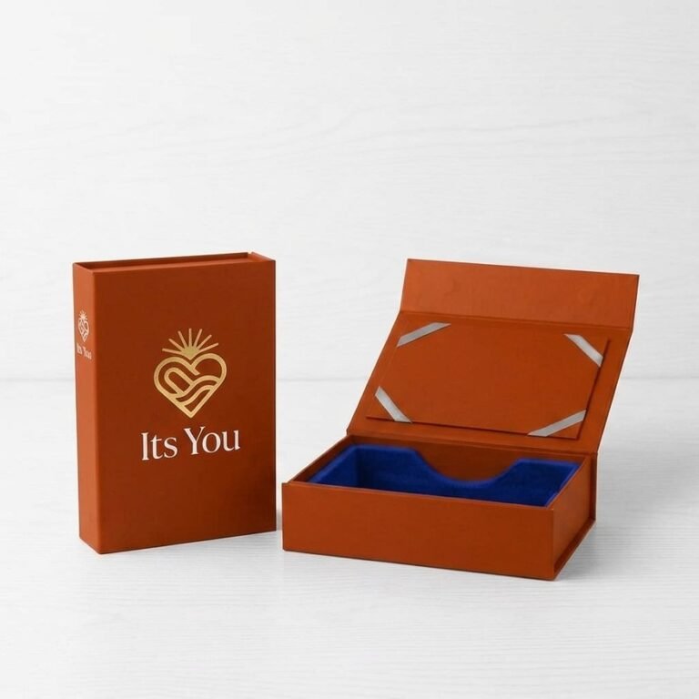 Custom Magnetic Closure Rigid Boxes