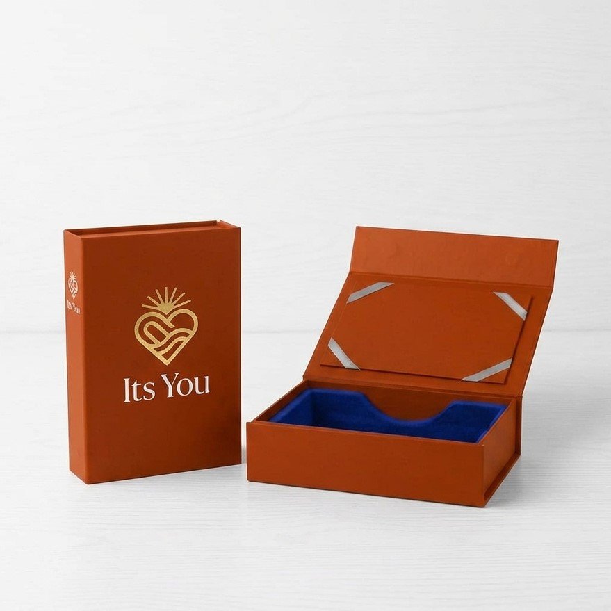 Custom Magnetic Closure Rigid Boxes