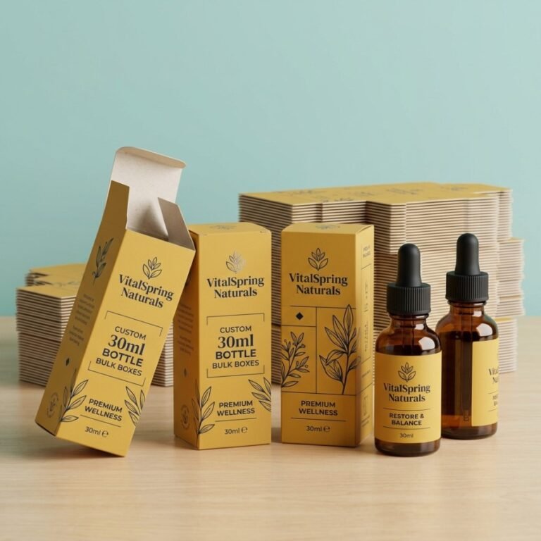 30ml bottle boxes