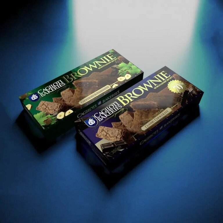 Custom Brownie Packaging