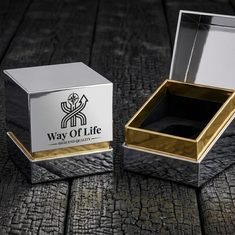 Custom Shoulder Rigid Boxes