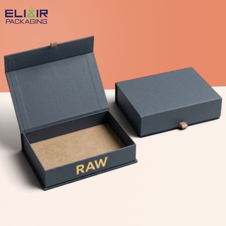 Hinged Lid Rigid Boxes