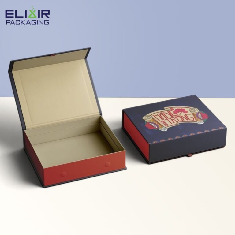 Hinged Lid Rigid Boxes