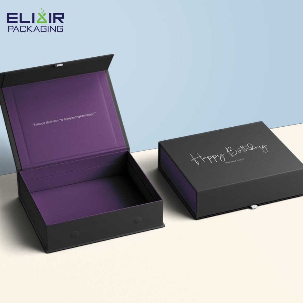 Hinged Lid Rigid Boxes