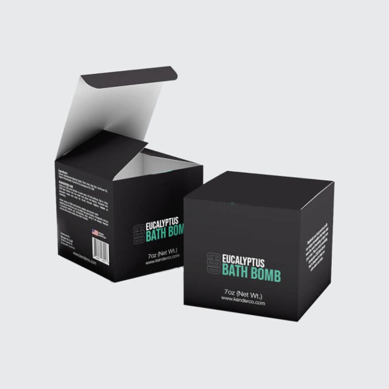 CBD Bath Bomb Boxes