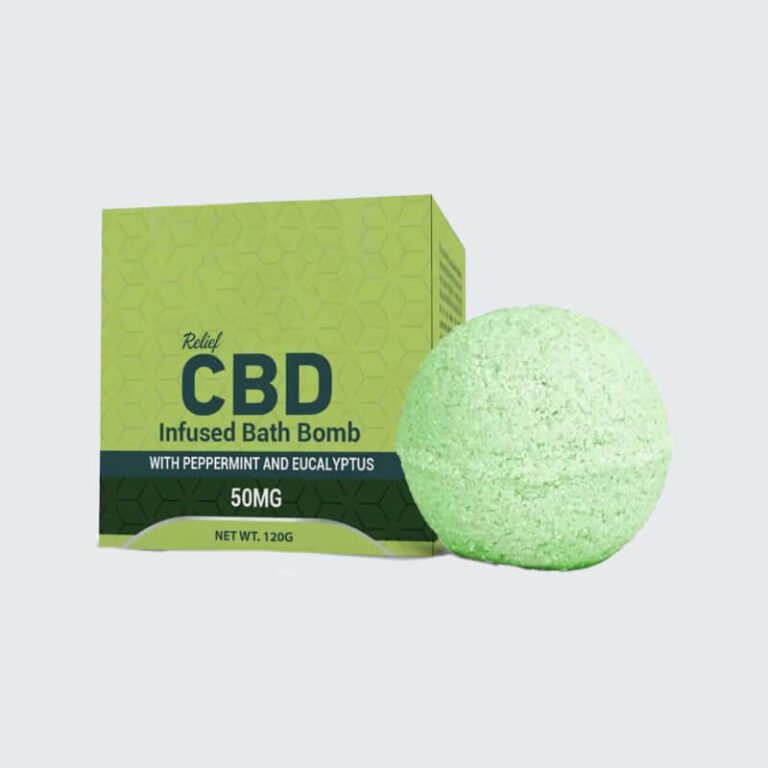 CBD Bath Bomb Boxes