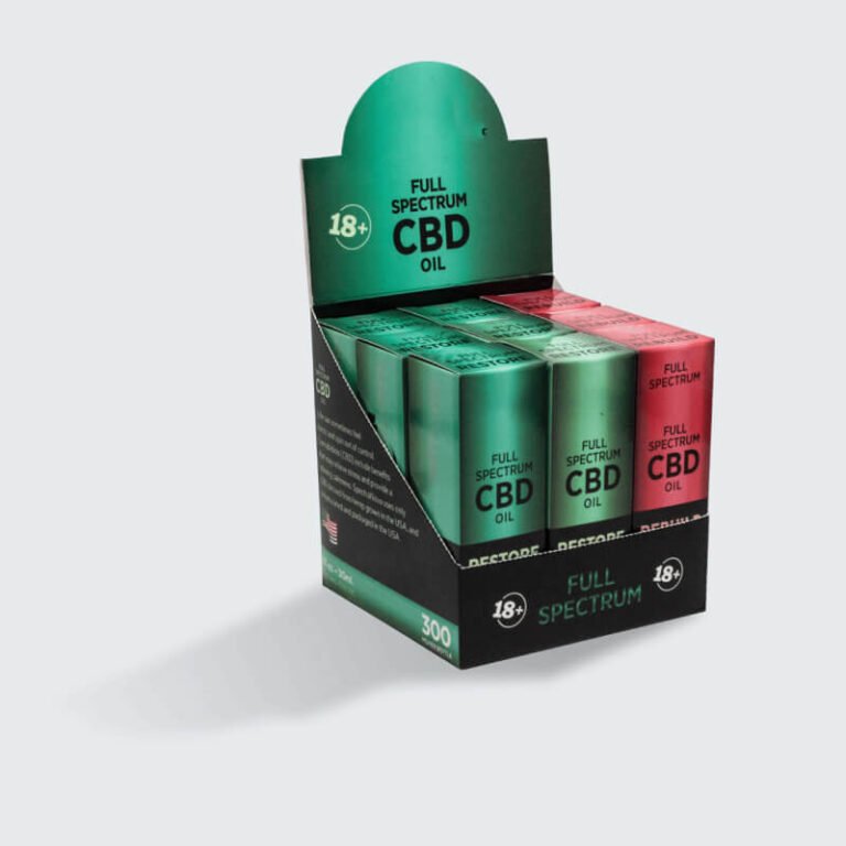 CBD Display Boxes