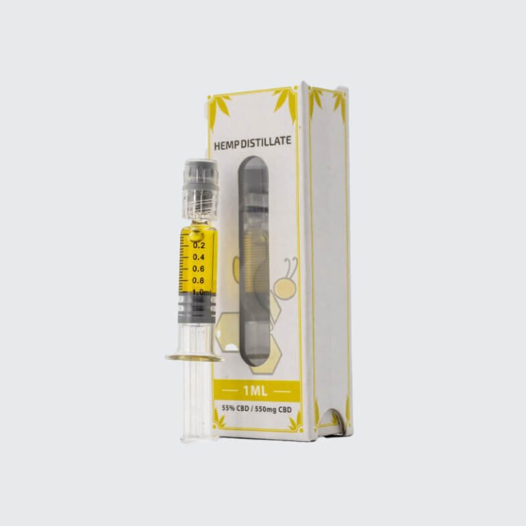 CBD Syringe Boxes