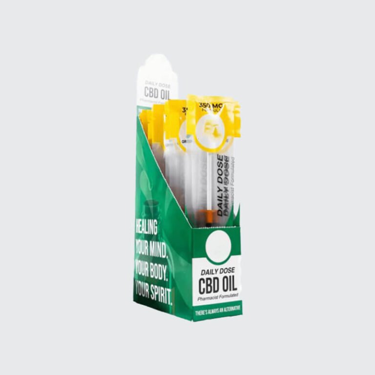 CBD Syringe Boxes