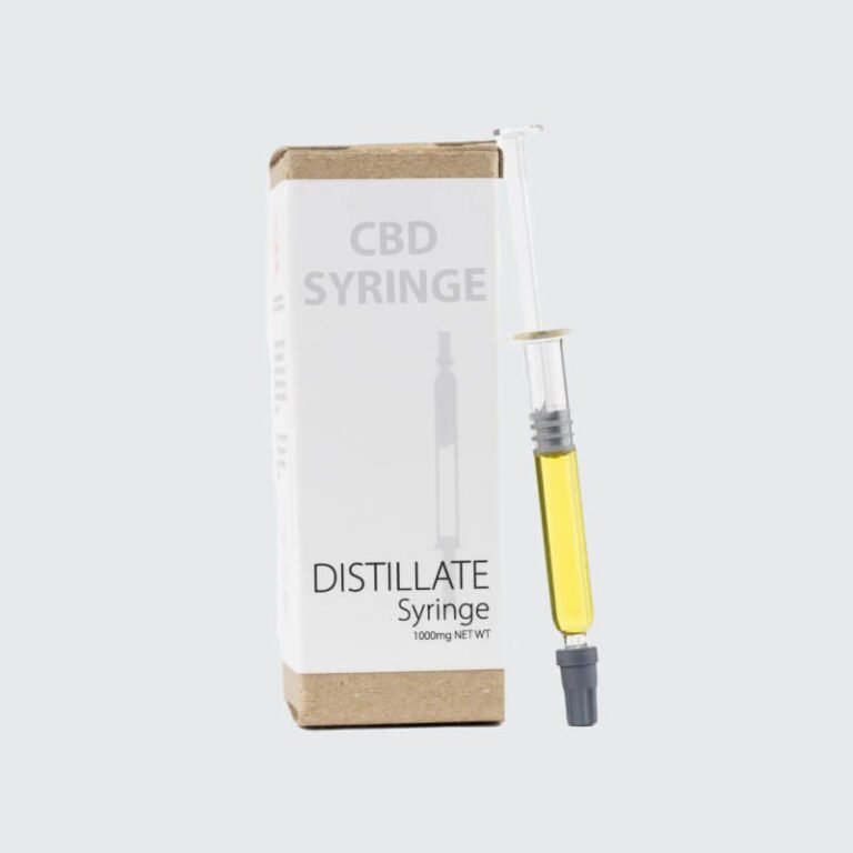 CBD Syringe Boxes