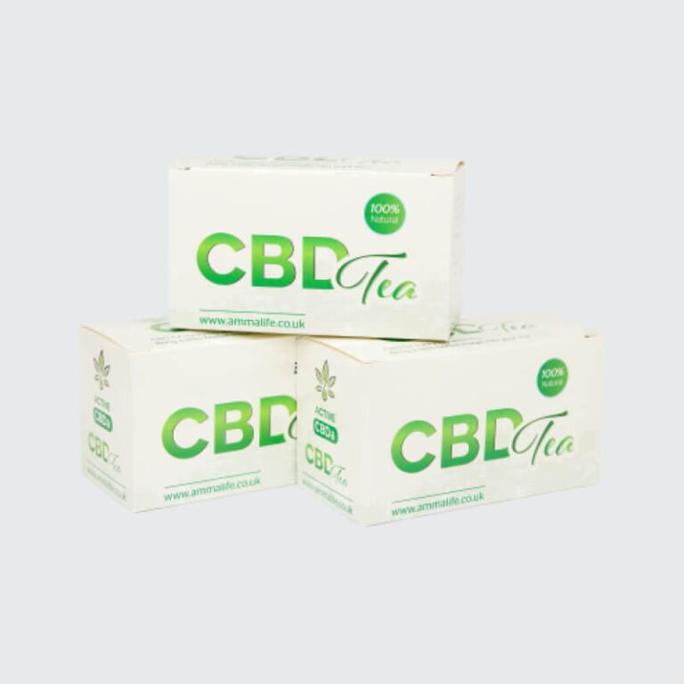 CBD Tea Boxes