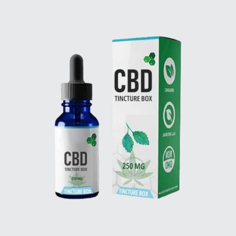 CBD Tincture Boxes