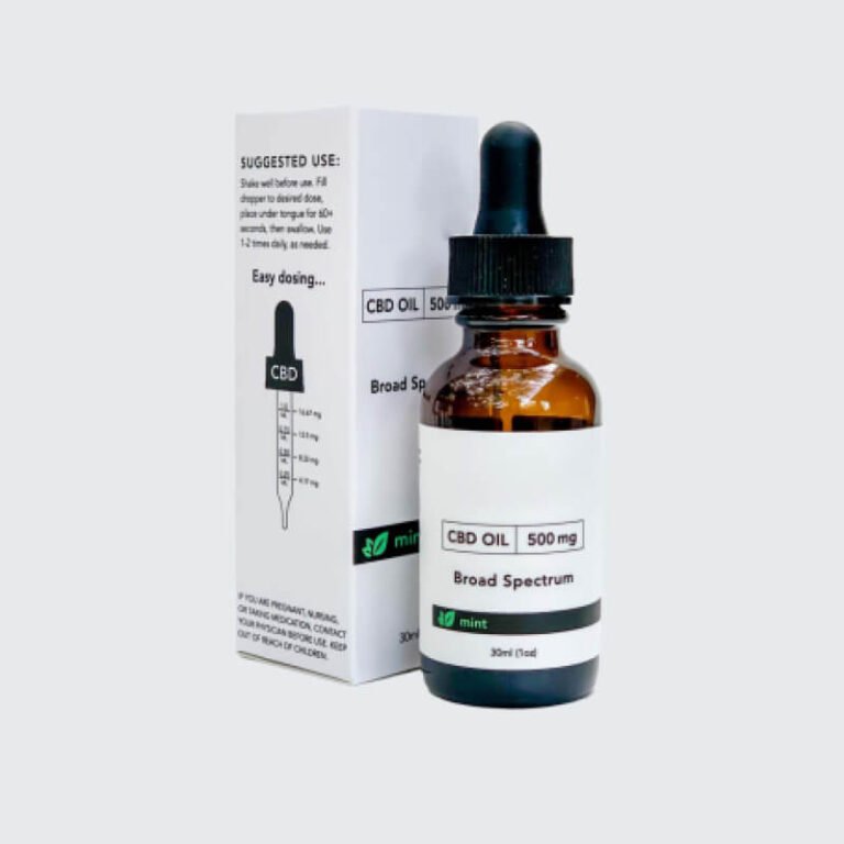 CBD Tincture Boxes