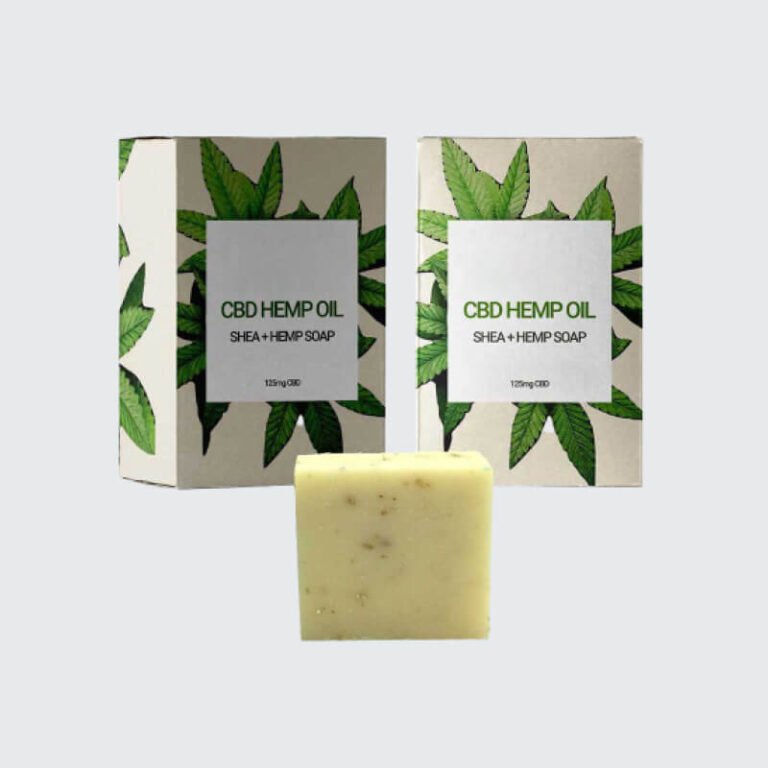 CBD Soap Boxes