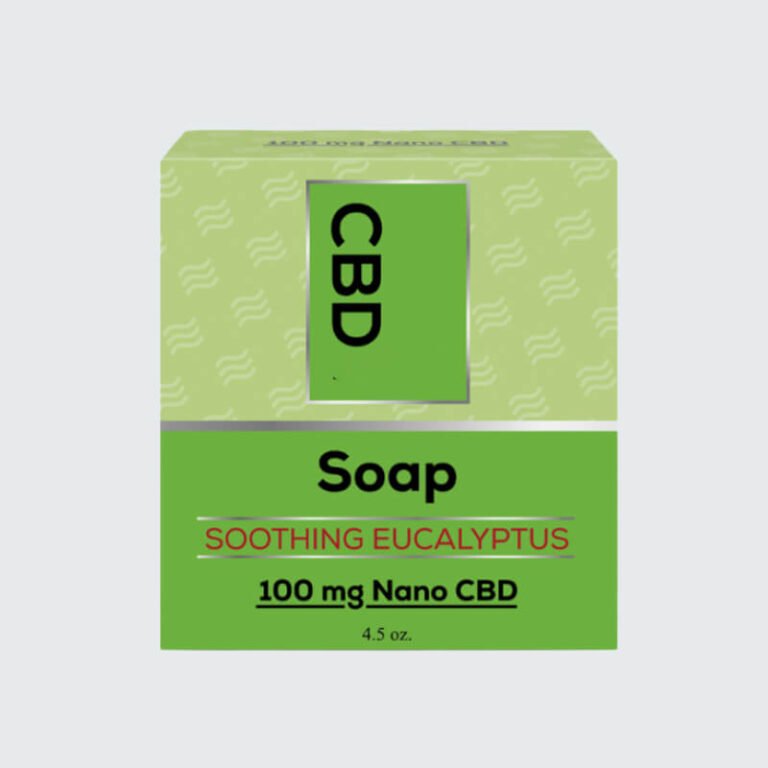 CBD Soap Boxes
