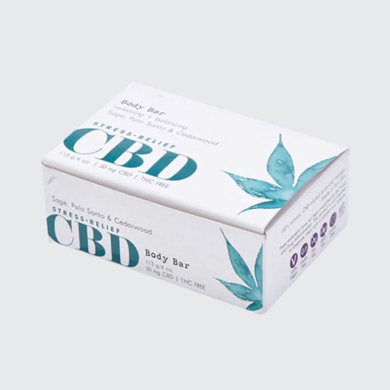CBD Soap Boxes