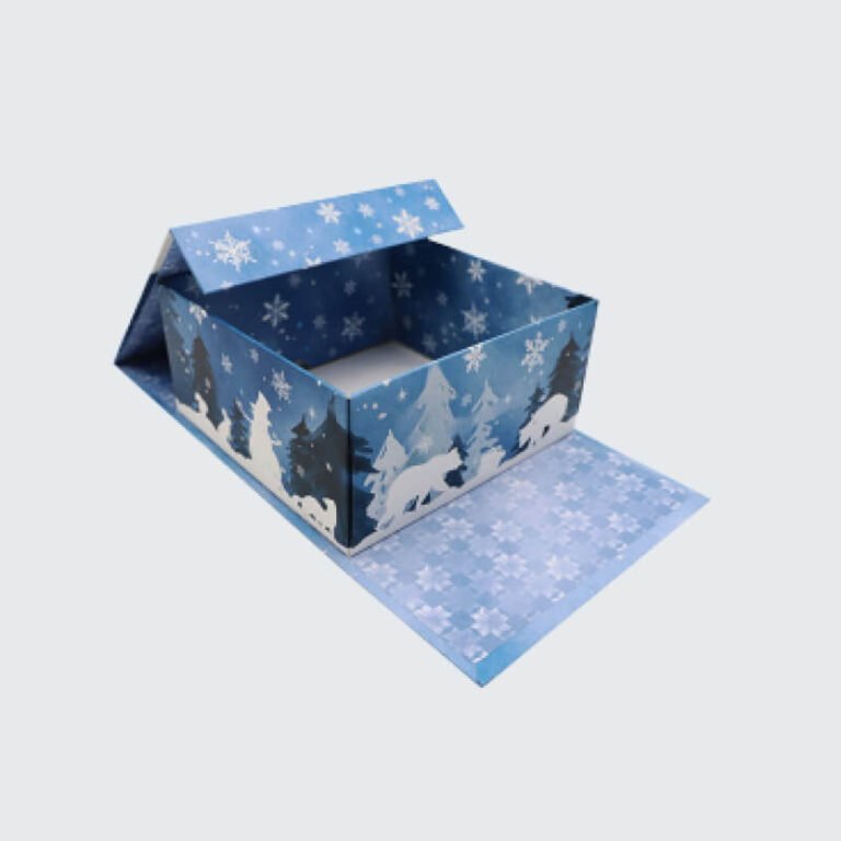 Collapsible Rigid Boxes
