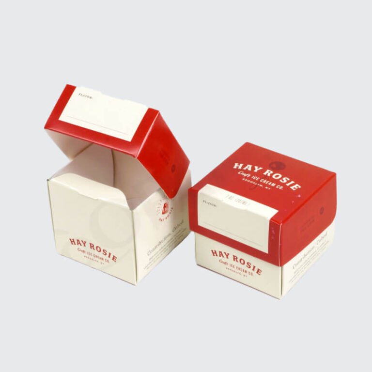Cream Boxes