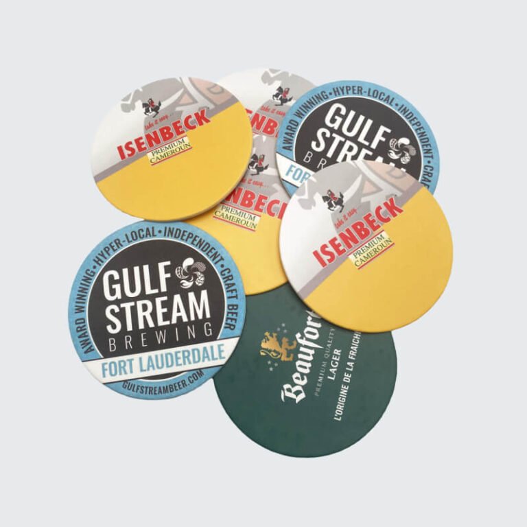 Custom Coaster