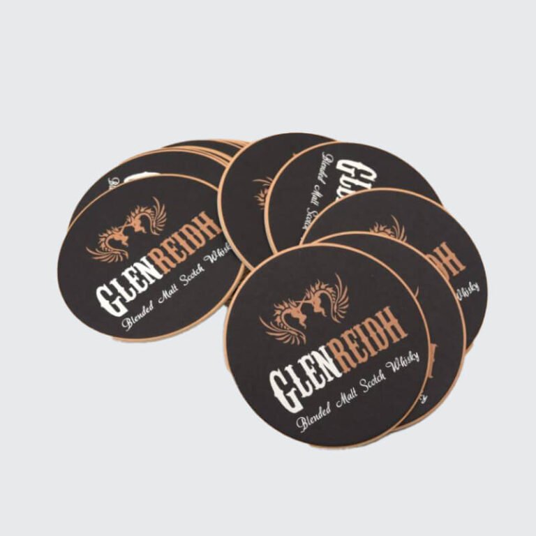 Custom Coaster
